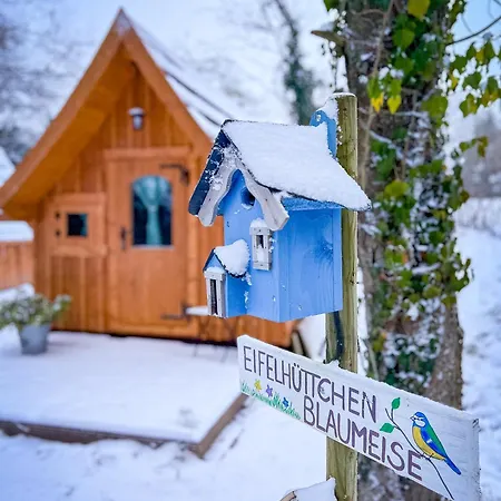 Apartment Eifelhüttchen Blaumeise Ulmen