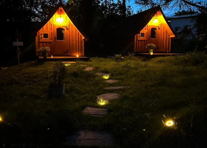 Eifelhuettchen Blaumeise Apartmán Ulmen