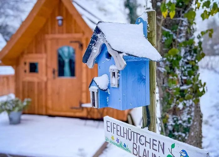 Apartmán Eifelhuettchen Blaumeise Ulmen