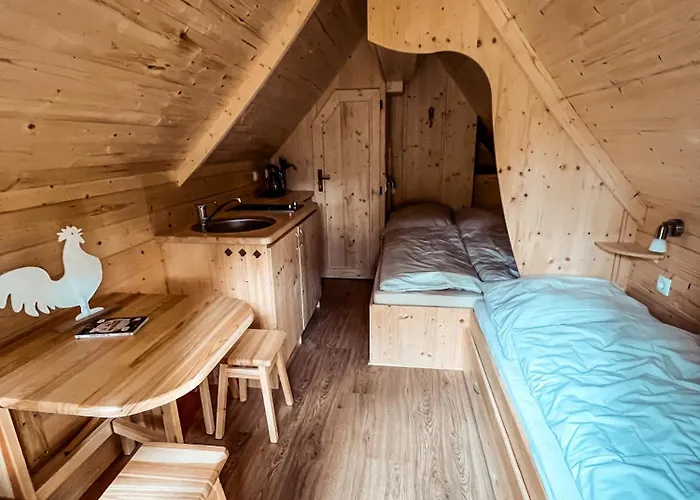 Apartmán Eifelhuettchen Blaumeise *